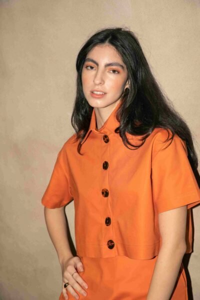Camisa Niege Gold Flame
