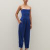 Calça Cenoura Ziva Azul Bic