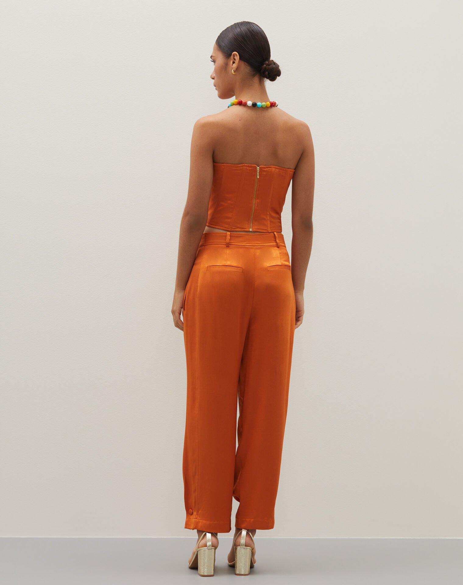 Corselet Orange Flame - Imagem 4