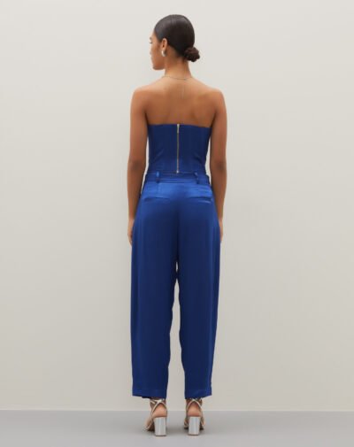 Alternative view of Calça Cenoura Ziva Azul Bic