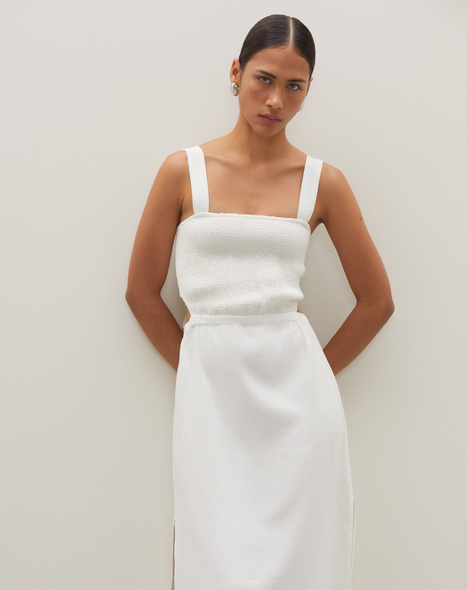 Vestido Ana Off-White - Imagem 4
