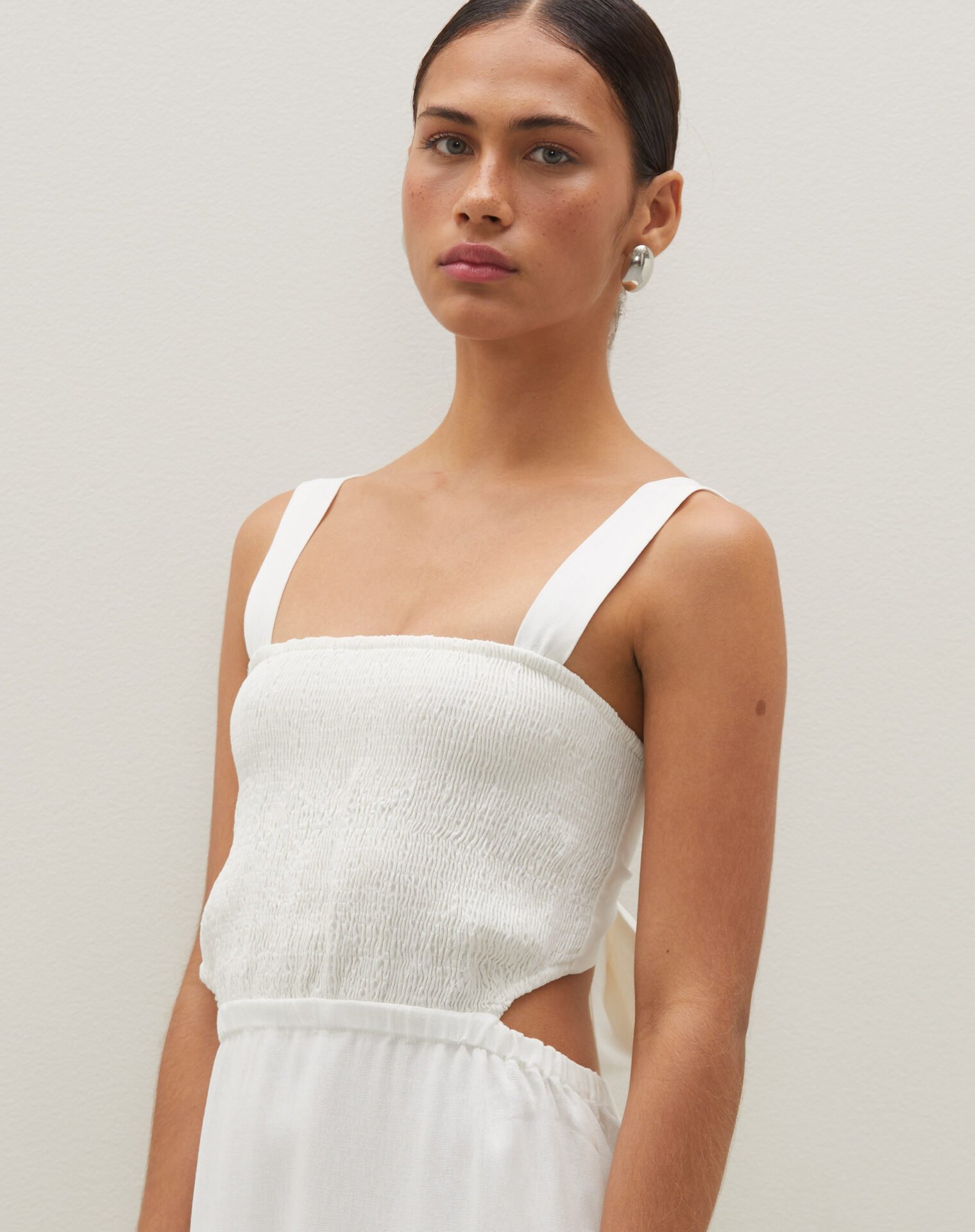Vestido Ana Off-White - Imagem 3
