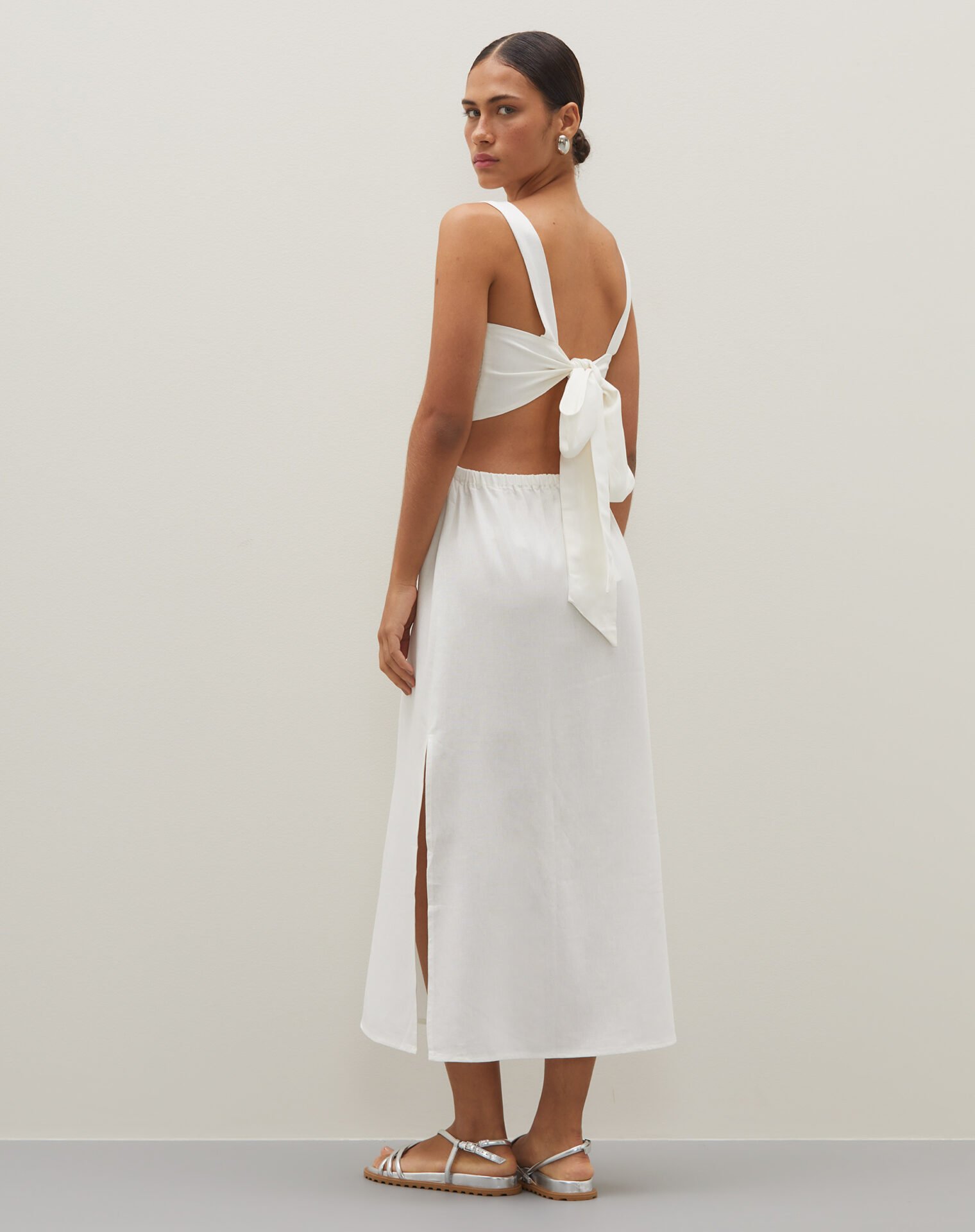 Vestido Ana Off-White - Imagem 2