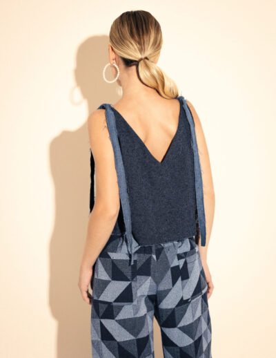 Alternative view of Blusa Regata Adriana Jeans