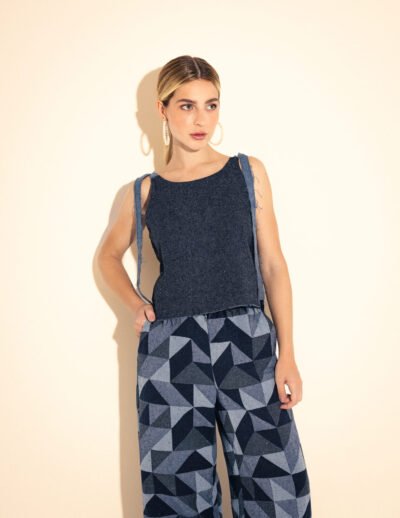Blusa Regata Adriana Jeans