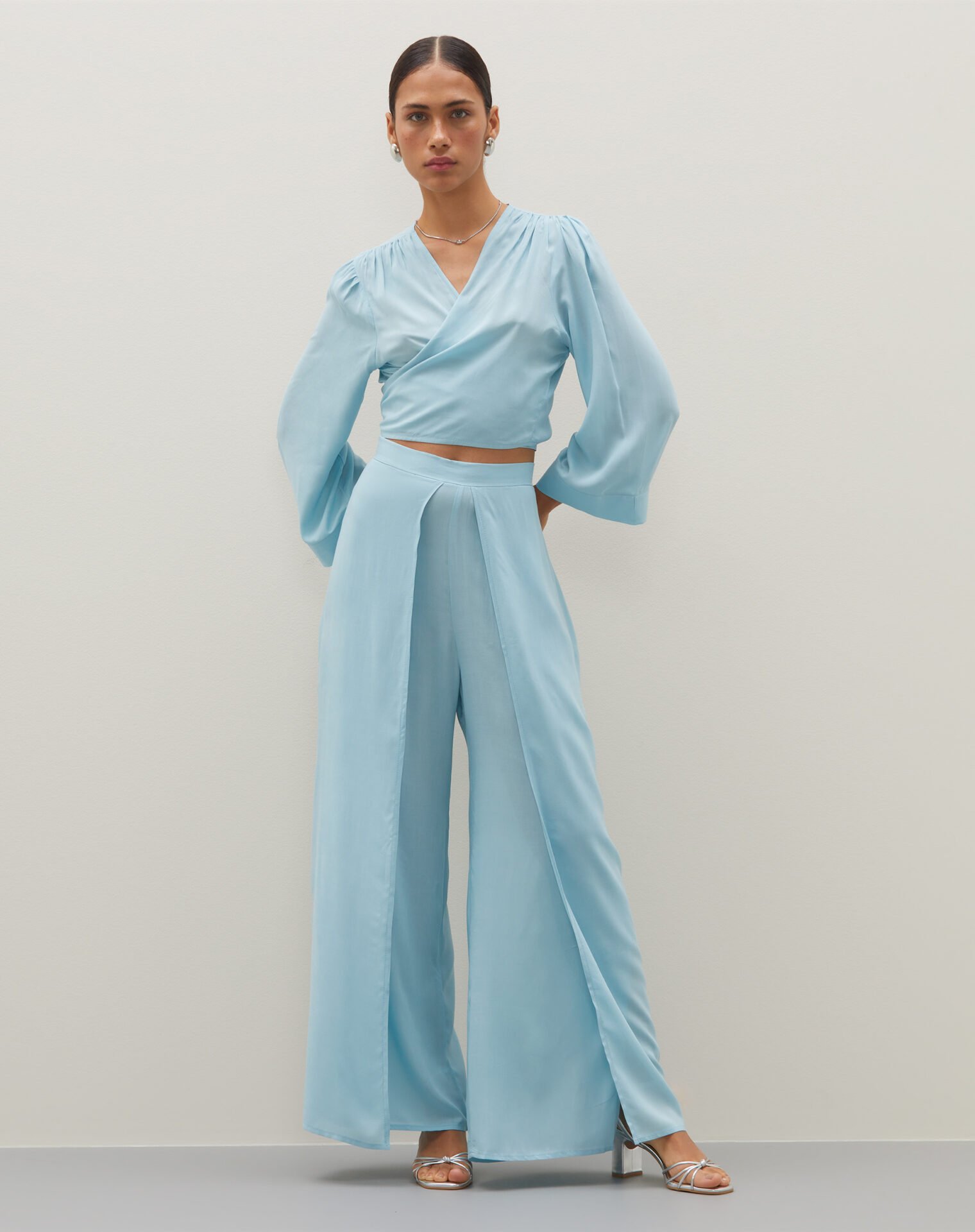 Conjunto Isadora Azul Céu