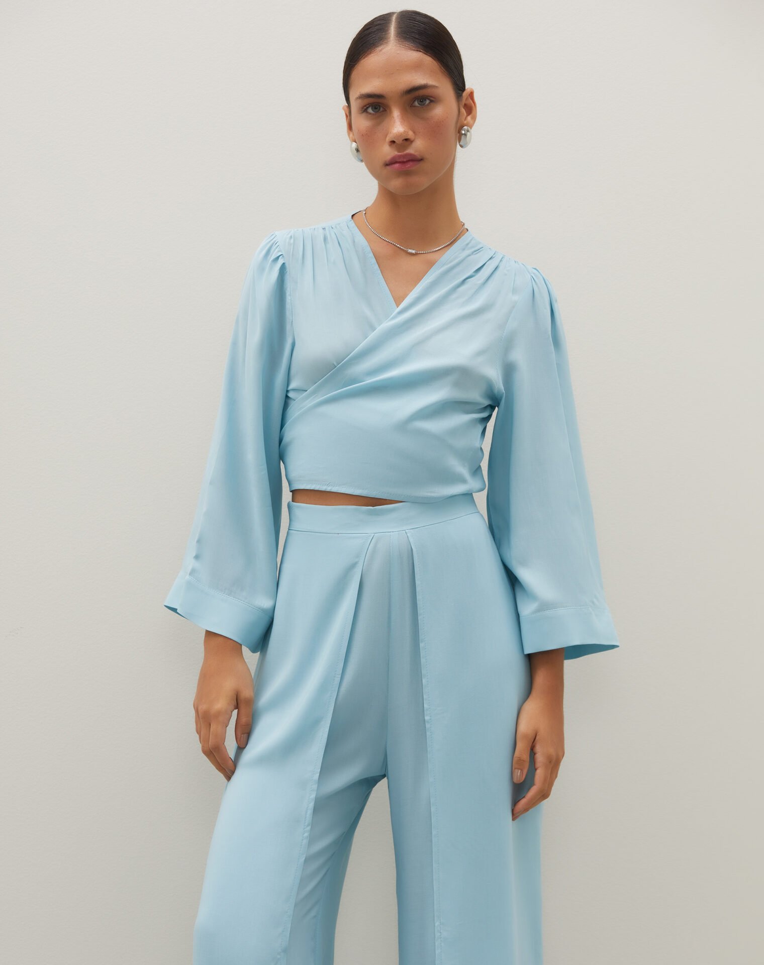 Conjunto Isadora Azul Céu - Imagem 4