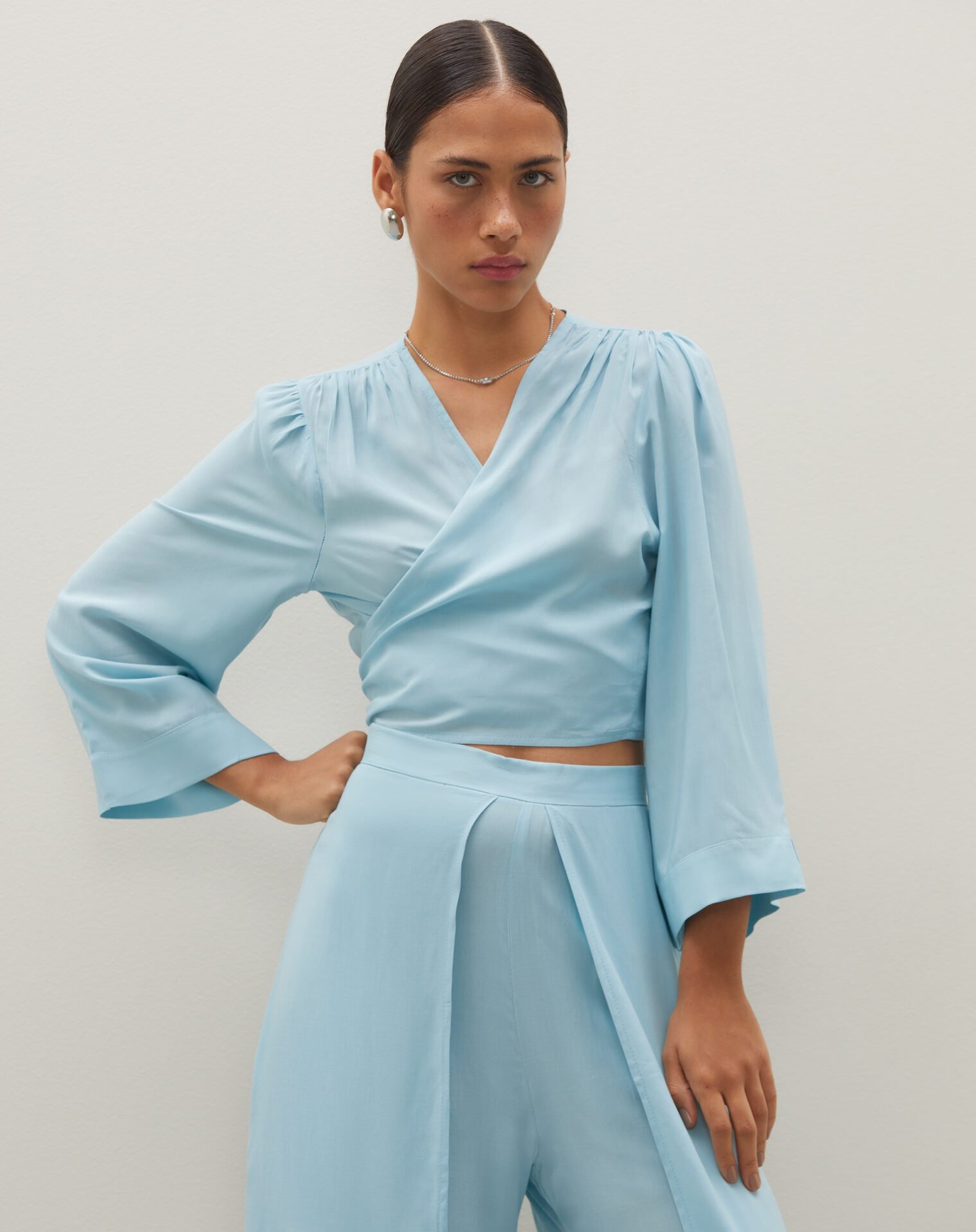 Conjunto Isadora Azul Céu - Imagem 3