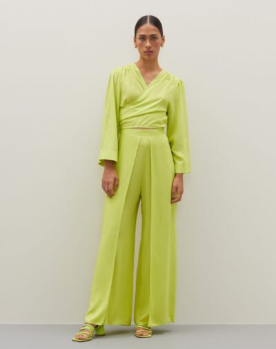 Conjunto Isadora Verde Limão