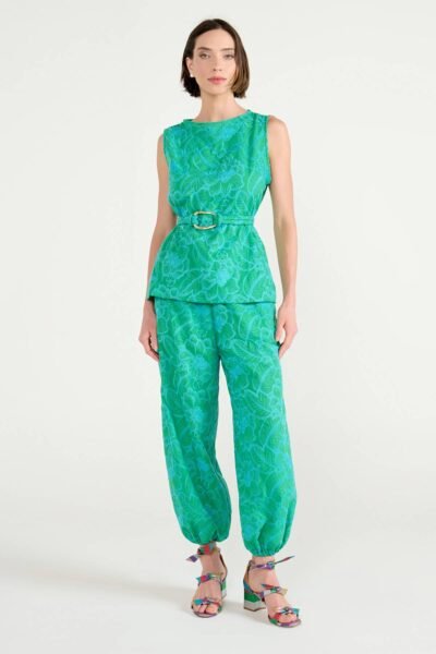 Calça Aladim Laise Verde