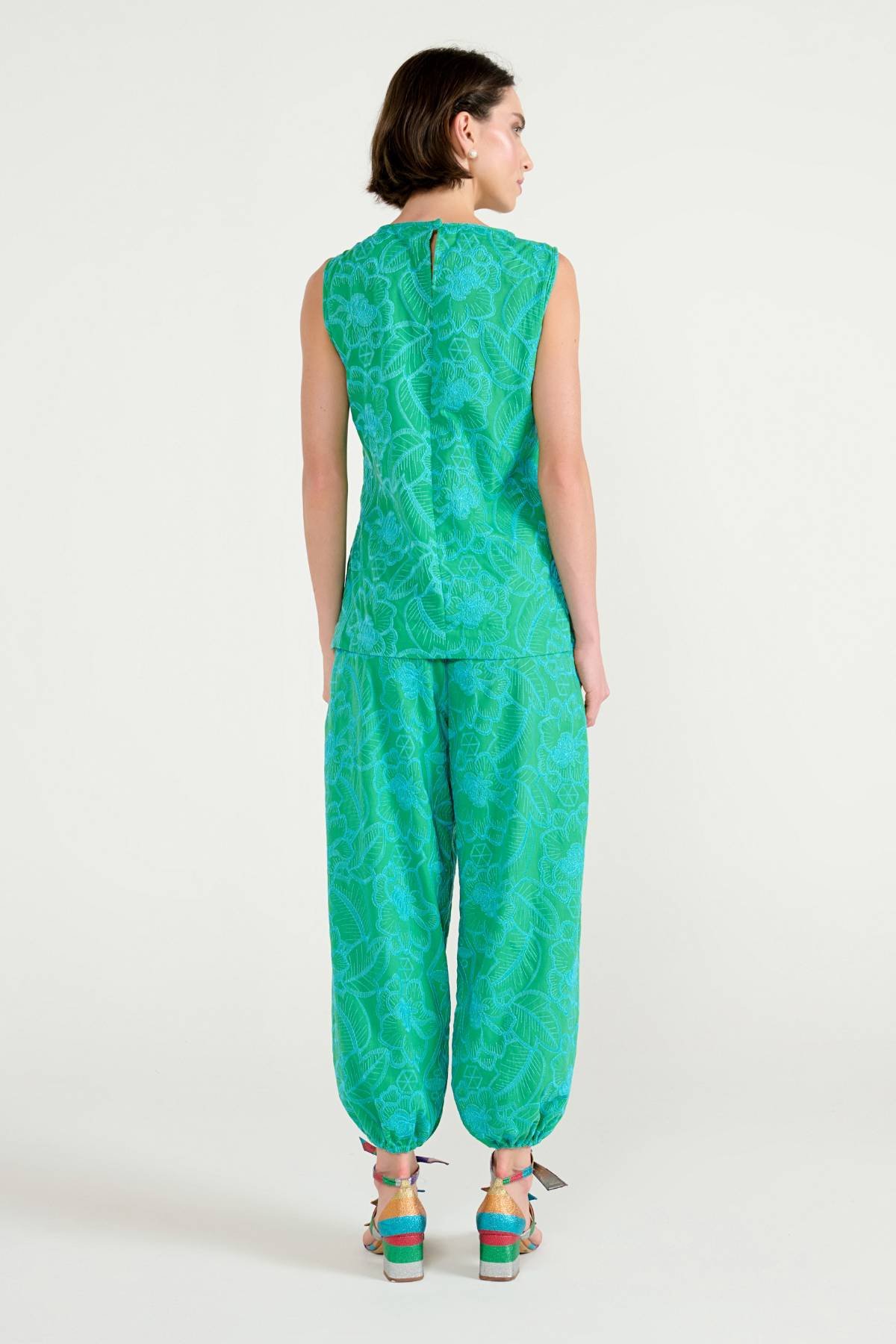 Regata Laise Verde - Imagem 3