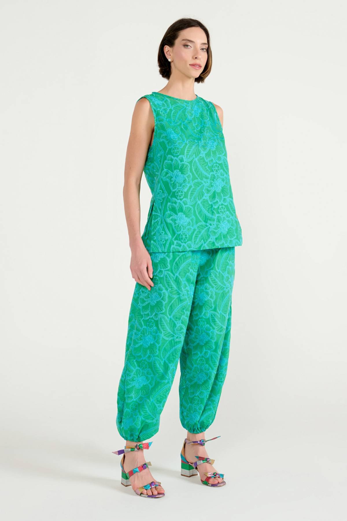 Regata Laise Verde - Imagem 4
