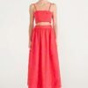 Saia Classic Midi Laise Pink