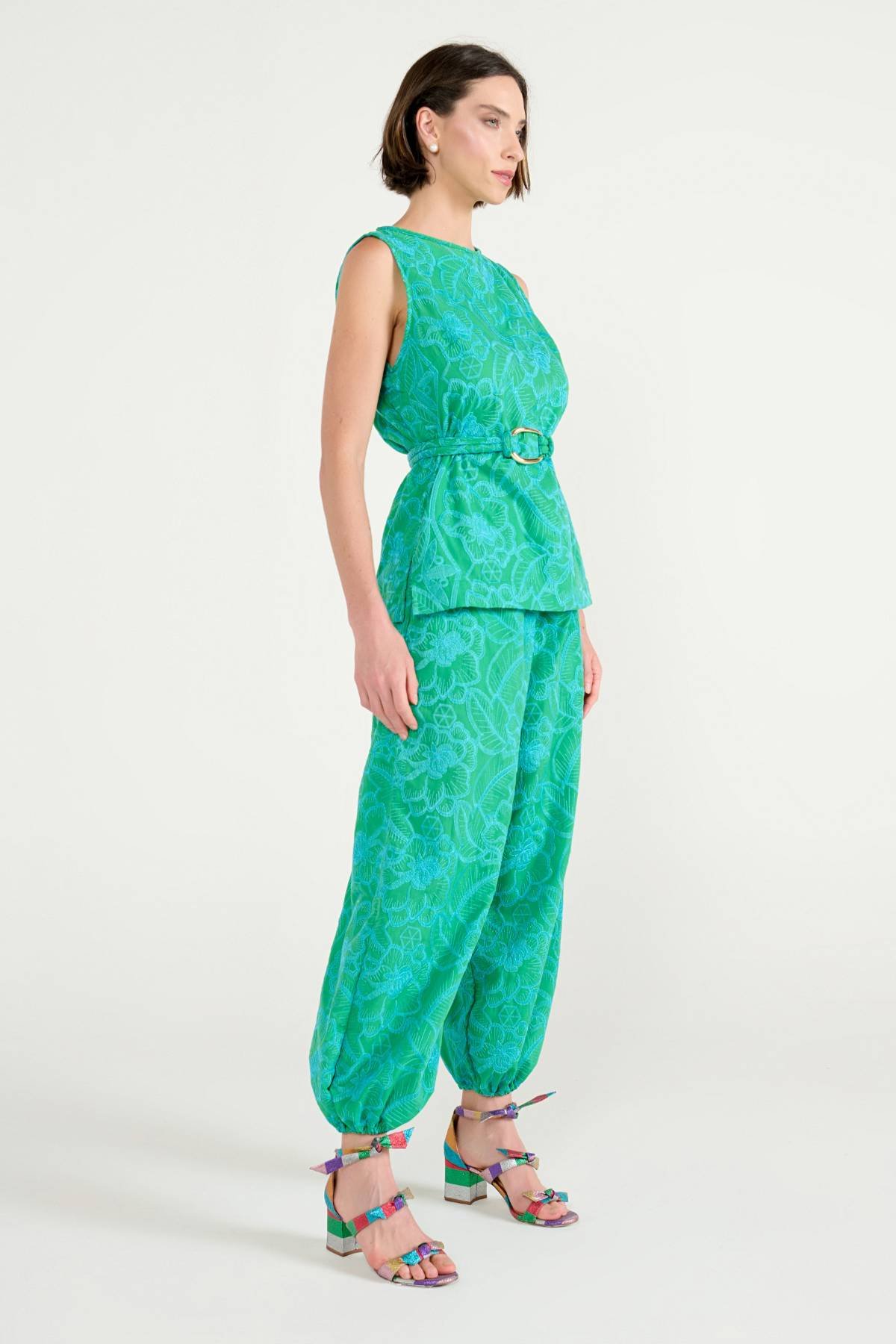 Regata Laise Verde - Imagem 5