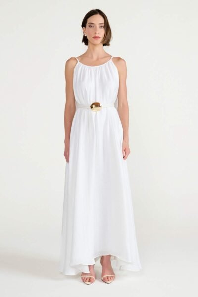 Vestido Longo Flow Branco