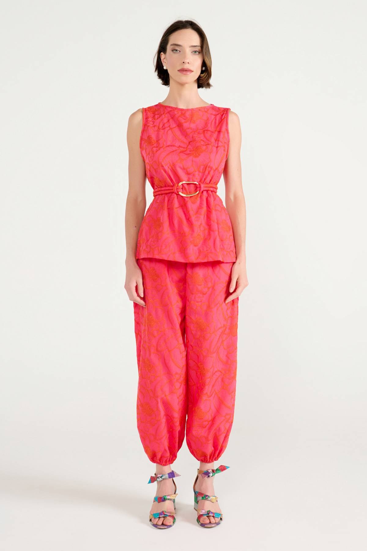 Regata Laise Pink - Imagem 2