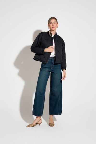 Calça Jeans Barrel