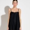 Vestido Curto Renda Lumiere Preto